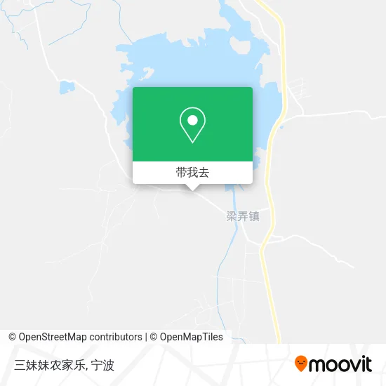 三妹妹农家乐地图