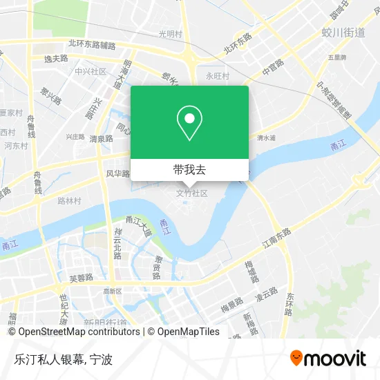 乐汀私人银幕地图