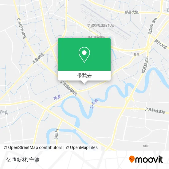 亿腾新材地图