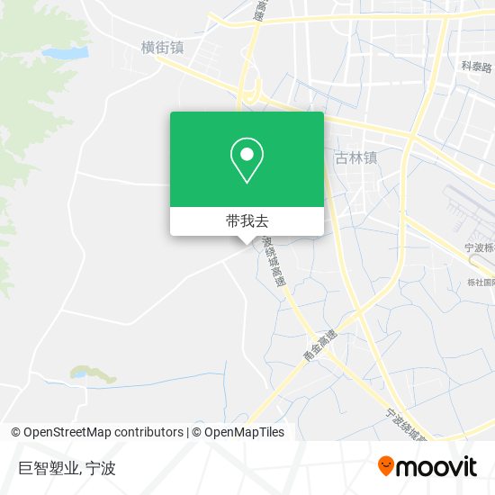 巨智塑业地图