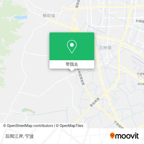 后闻江岸地图