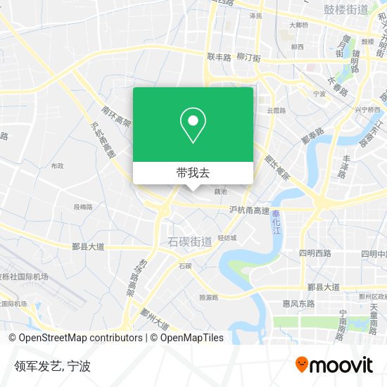 领军发艺地图