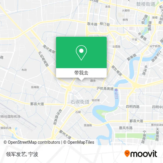 领军发艺地图