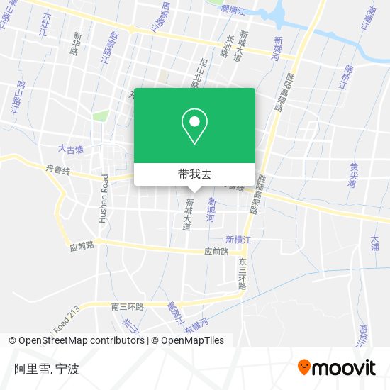 阿里雪地图