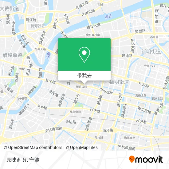 原味商务地图