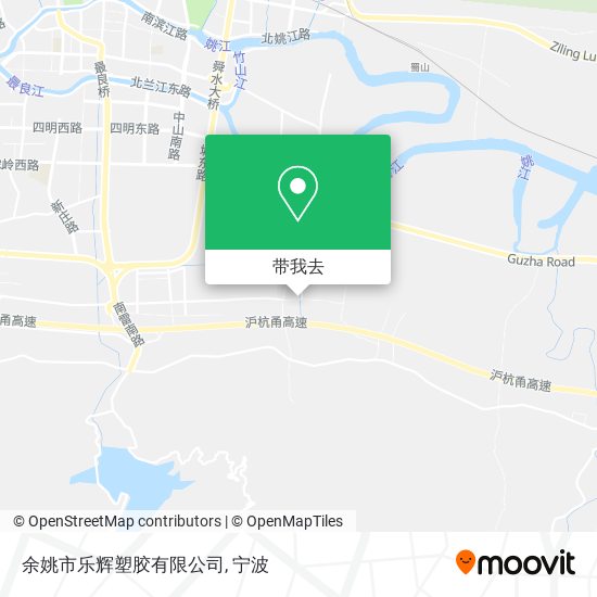 余姚市乐辉塑胶有限公司地图