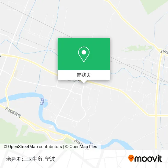 余姚罗江卫生所地图