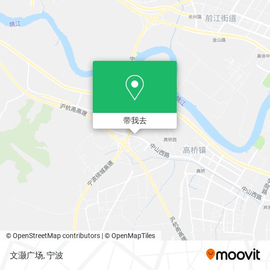 文灏广场地图