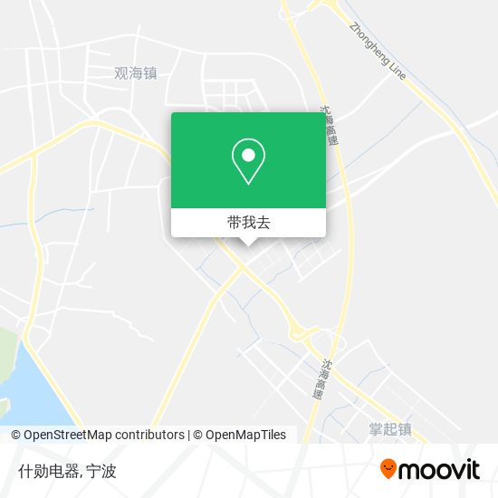 什勋电器地图