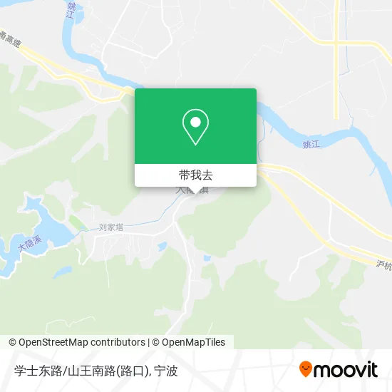 学士东路/山王南路(路口)地图
