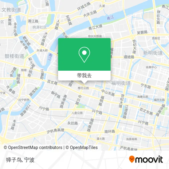 獐子鸟地图
