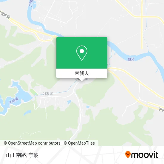 山王南路地图