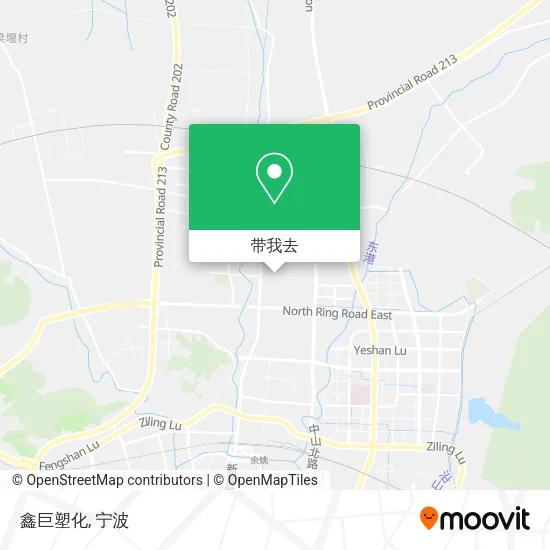 鑫巨塑化地图