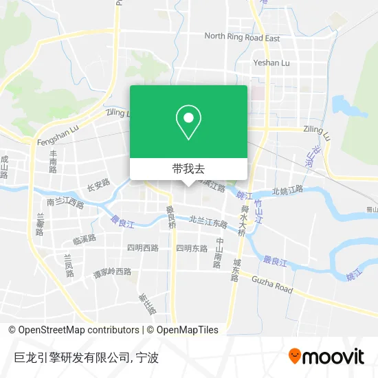 巨龙引擎研发有限公司地图