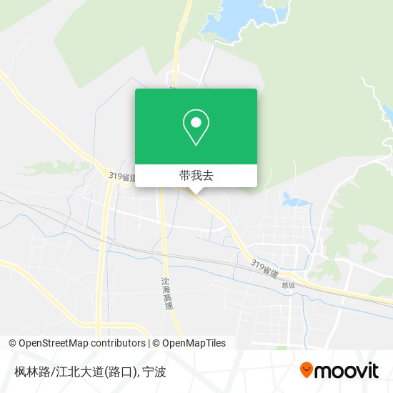 枫林路/江北大道(路口)地图