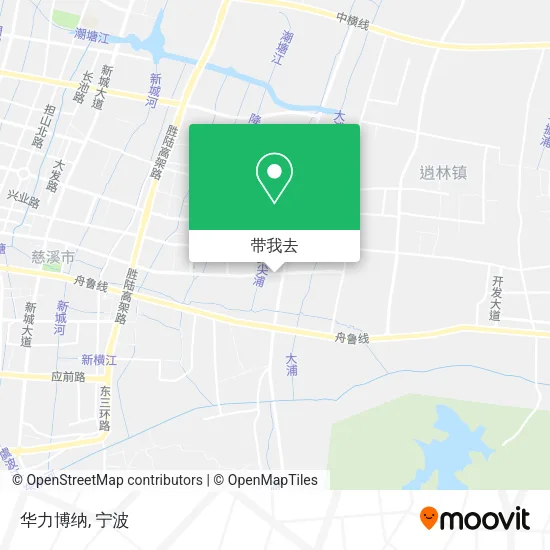 华力博纳地图