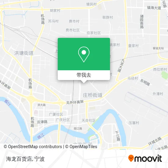 海龙百货店地图