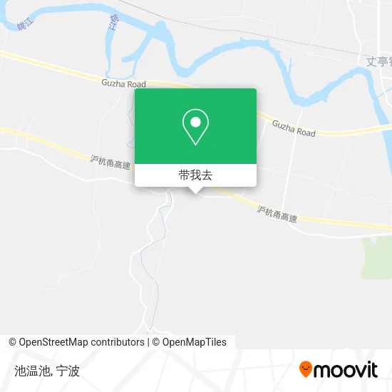 池温池地图
