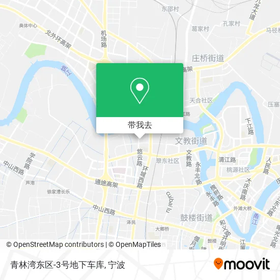 青林湾东区-3号地下车库地图