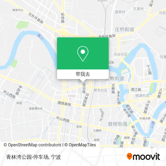 青林湾公园-停车场地图