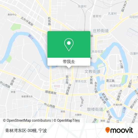 青林湾东区-30幢地图