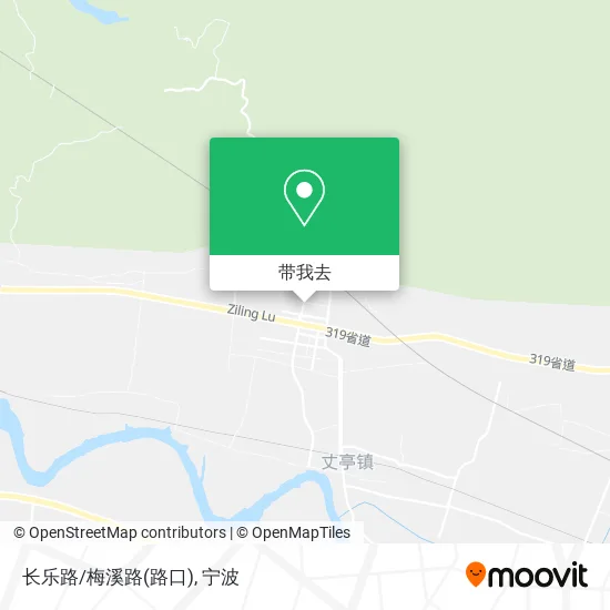 长乐路/梅溪路(路口)地图