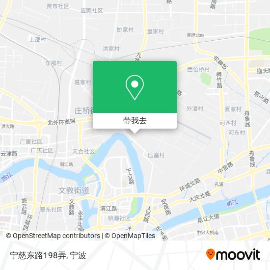 宁慈东路198弄地图