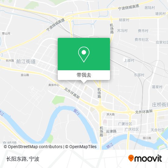 长阳东路地图