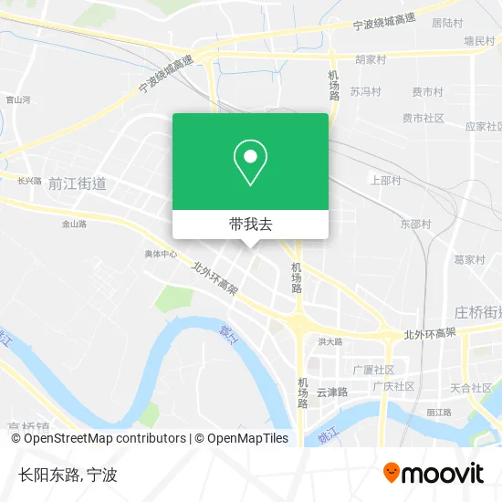 长阳东路地图