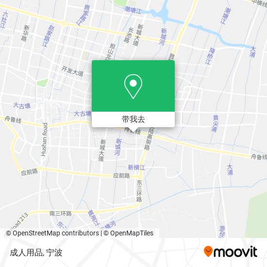 成人用品地图