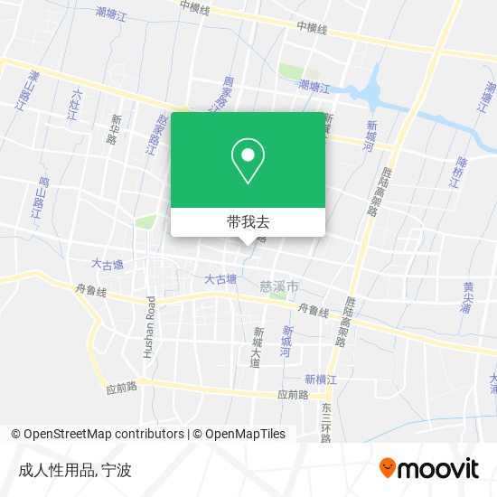 成人性用品地图
