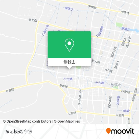 东记模架地图