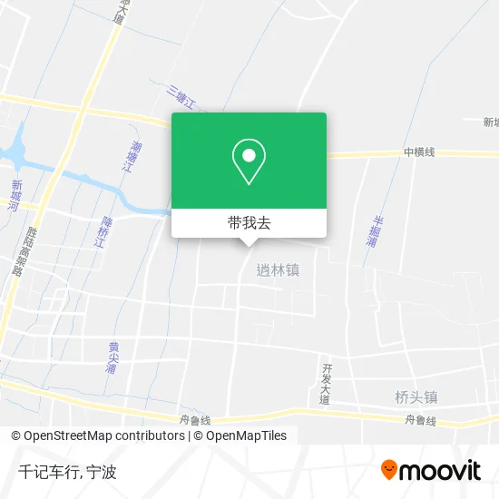 千记车行地图