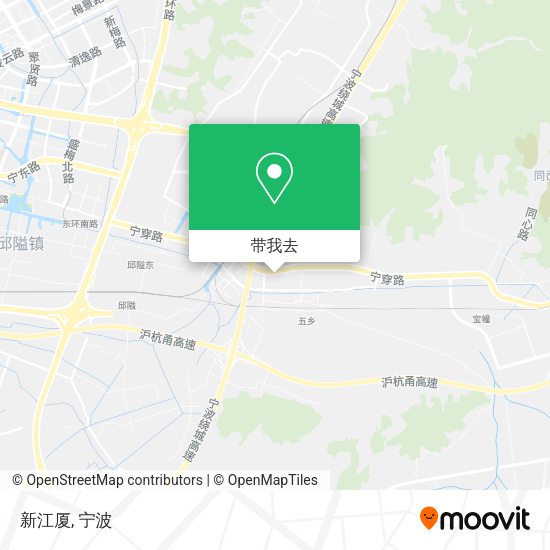 新江厦地图