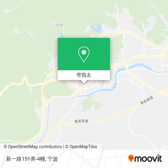 新一路151弄-4幢地图