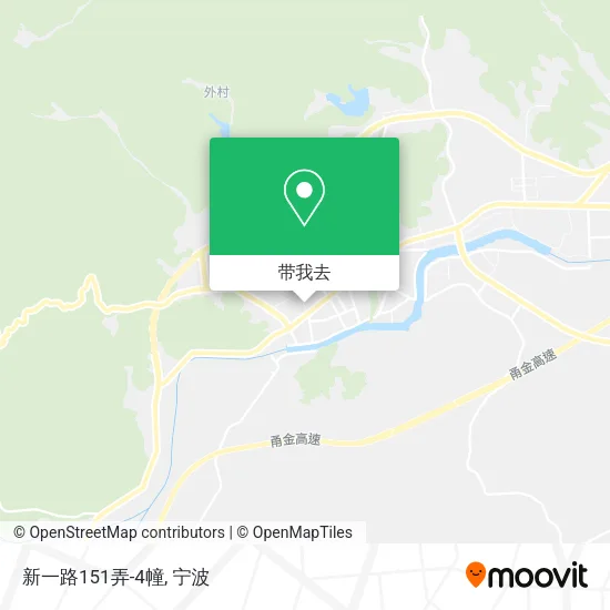 新一路151弄-4幢地图