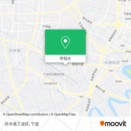 葑水港工业区地图