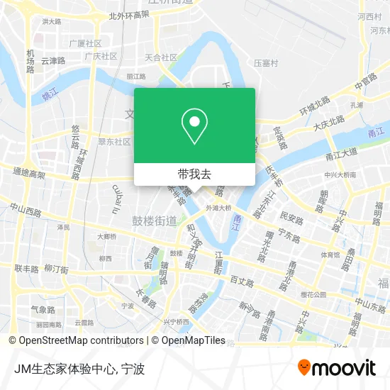 JM生态家体验中心地图
