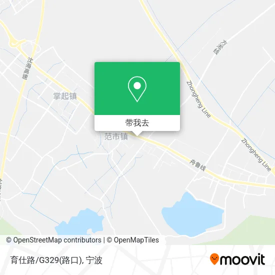育仕路/G329(路口)地图