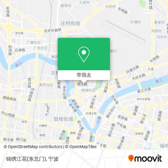 锦绣江花(东北门)地图
