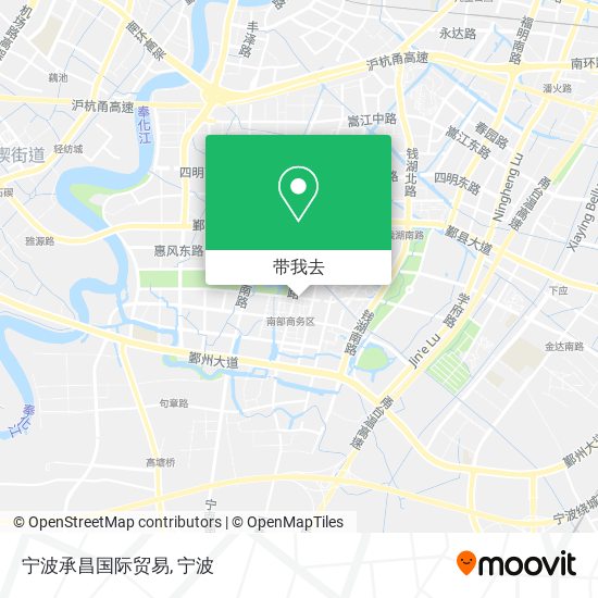 宁波承昌国际贸易地图