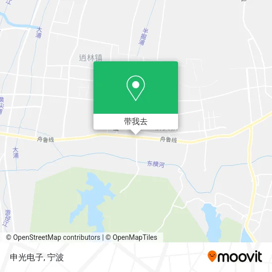 申光电子地图