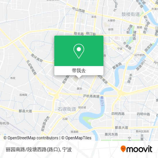 丽园南路/段塘西路(路口)地图