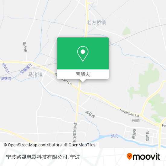 宁波路晟电器科技有限公司地图