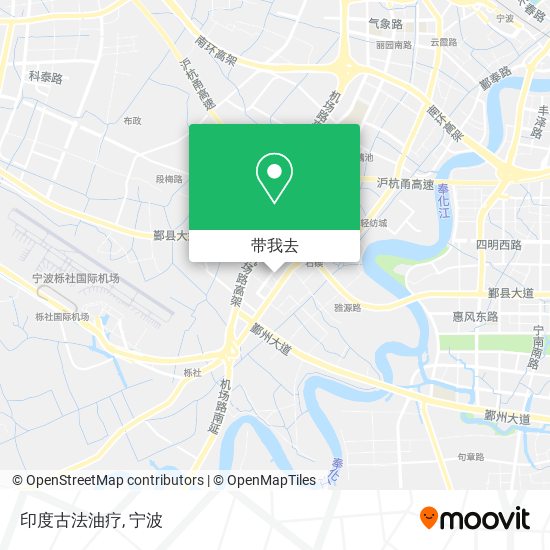 印度古法油疗地图