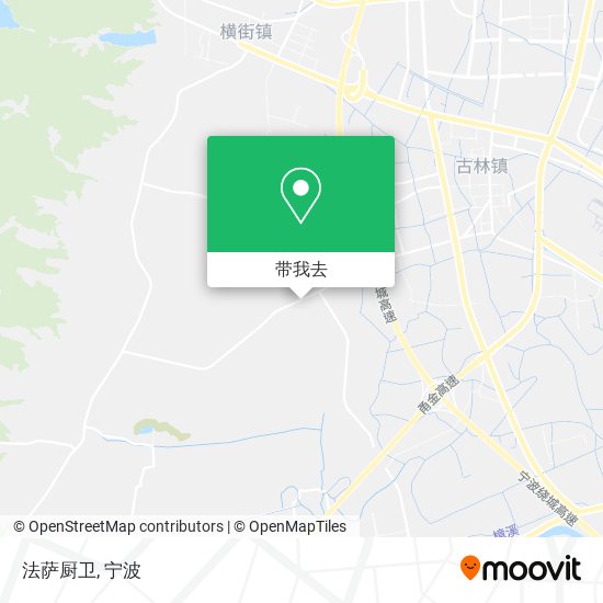 法萨厨卫地图