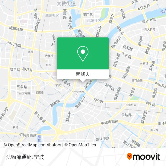 法物流通处地图
