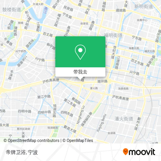 帝牌卫浴地图