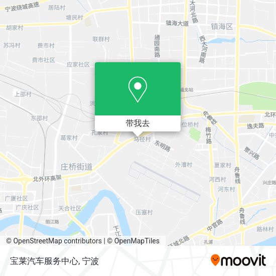 宝莱汽车服务中心地图