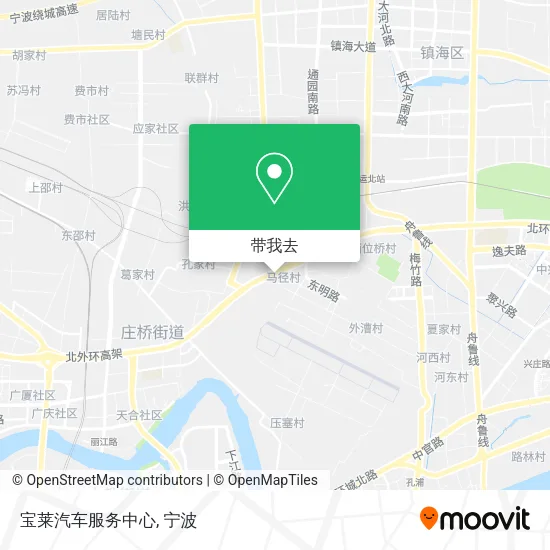 宝莱汽车服务中心地图